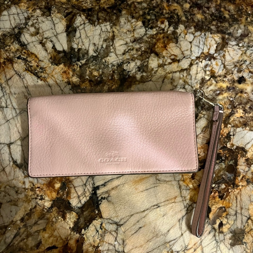 Coach wallet
